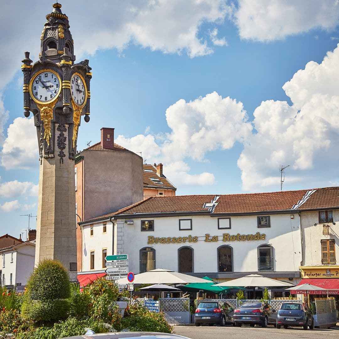 Town Tassin-la-Demi-Lune