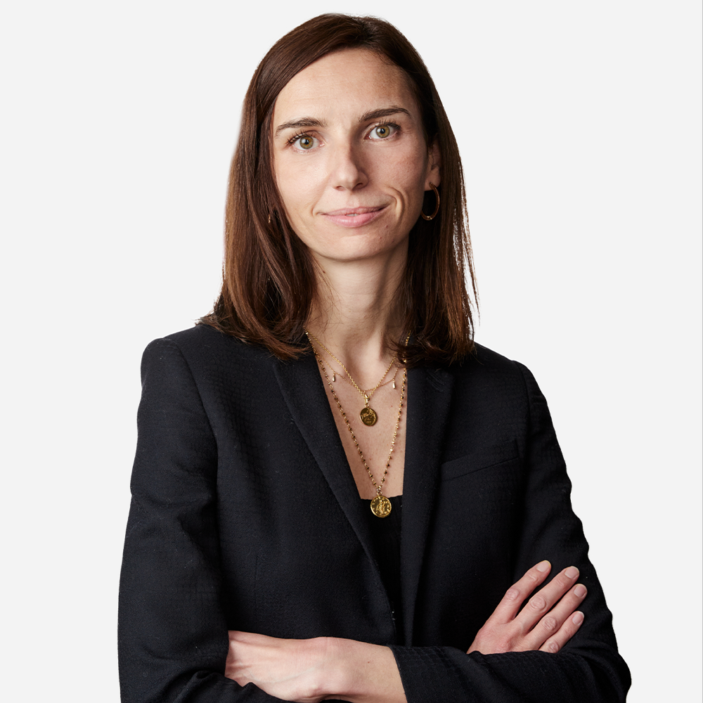 Anne Charlotte Dussart - Directrice administrative et financière