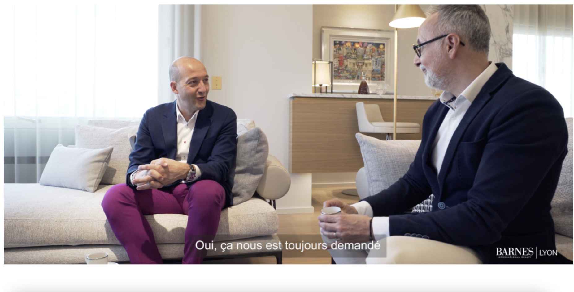 Rencontre avec David Burles : directeur de l'agence DORGA, Rencontre avec David Burles : directeur de l'agence DORGA,