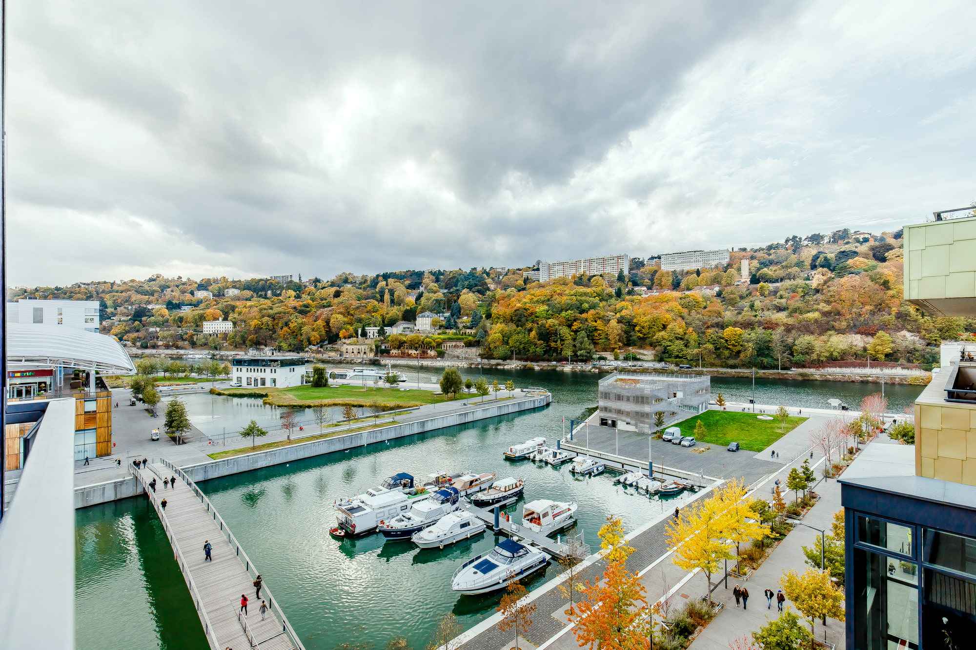 Confluence district Lyon