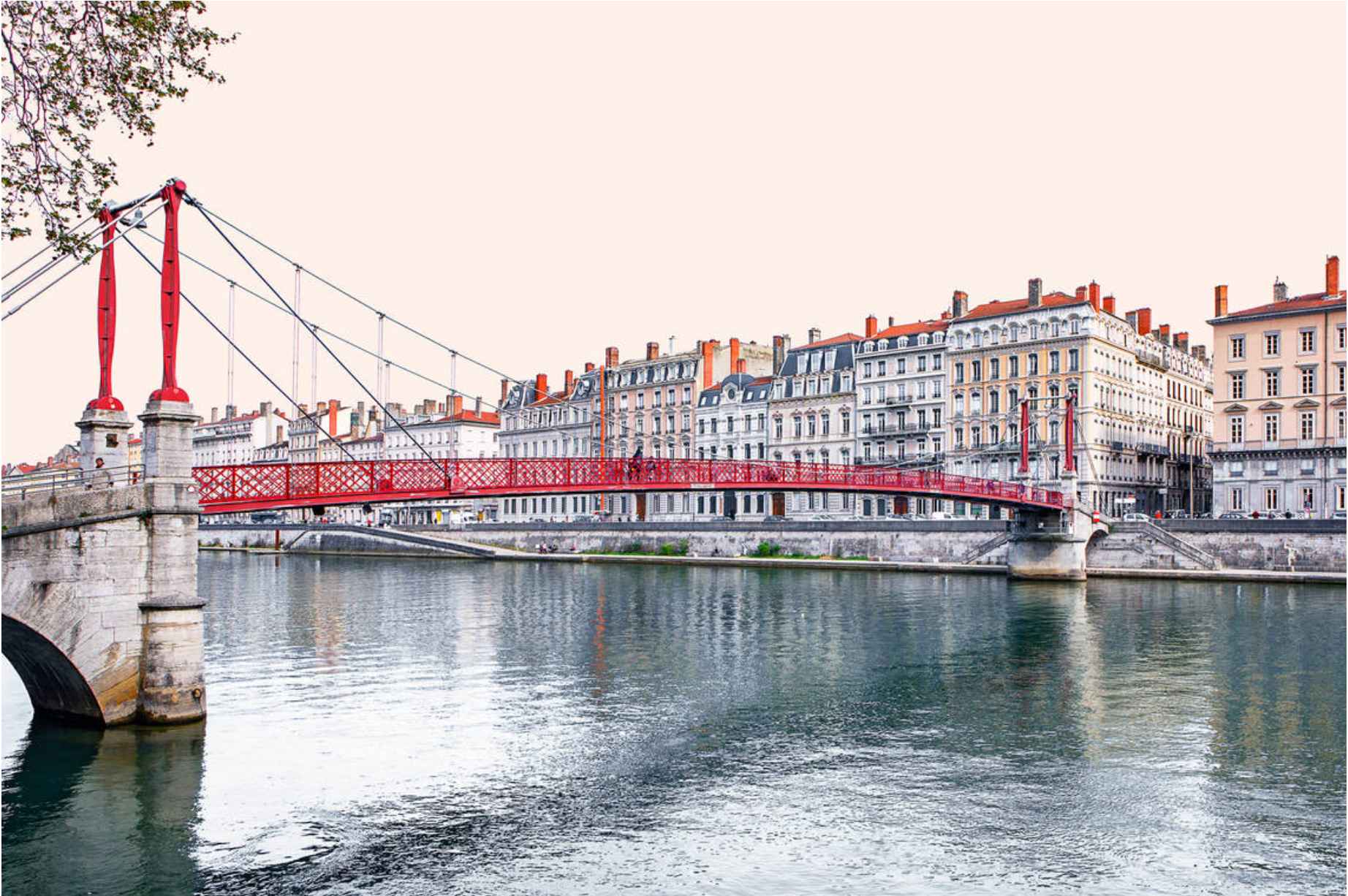 Passerelle Saint Georges Ainay Passerelle Saint Georges Ainay