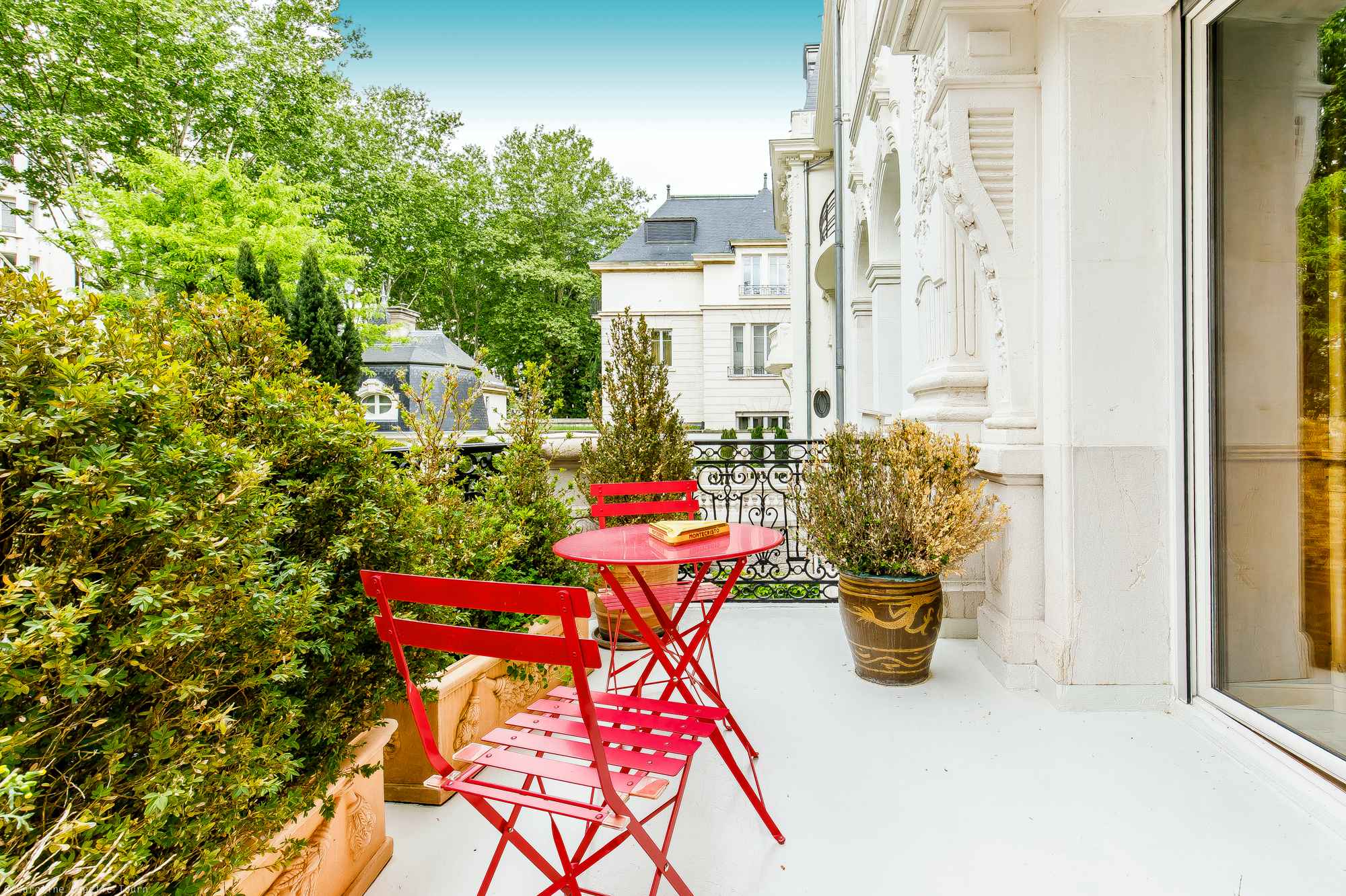 Appartement boulevard des belges lyon terrasse - Attribut alt par défaut.
