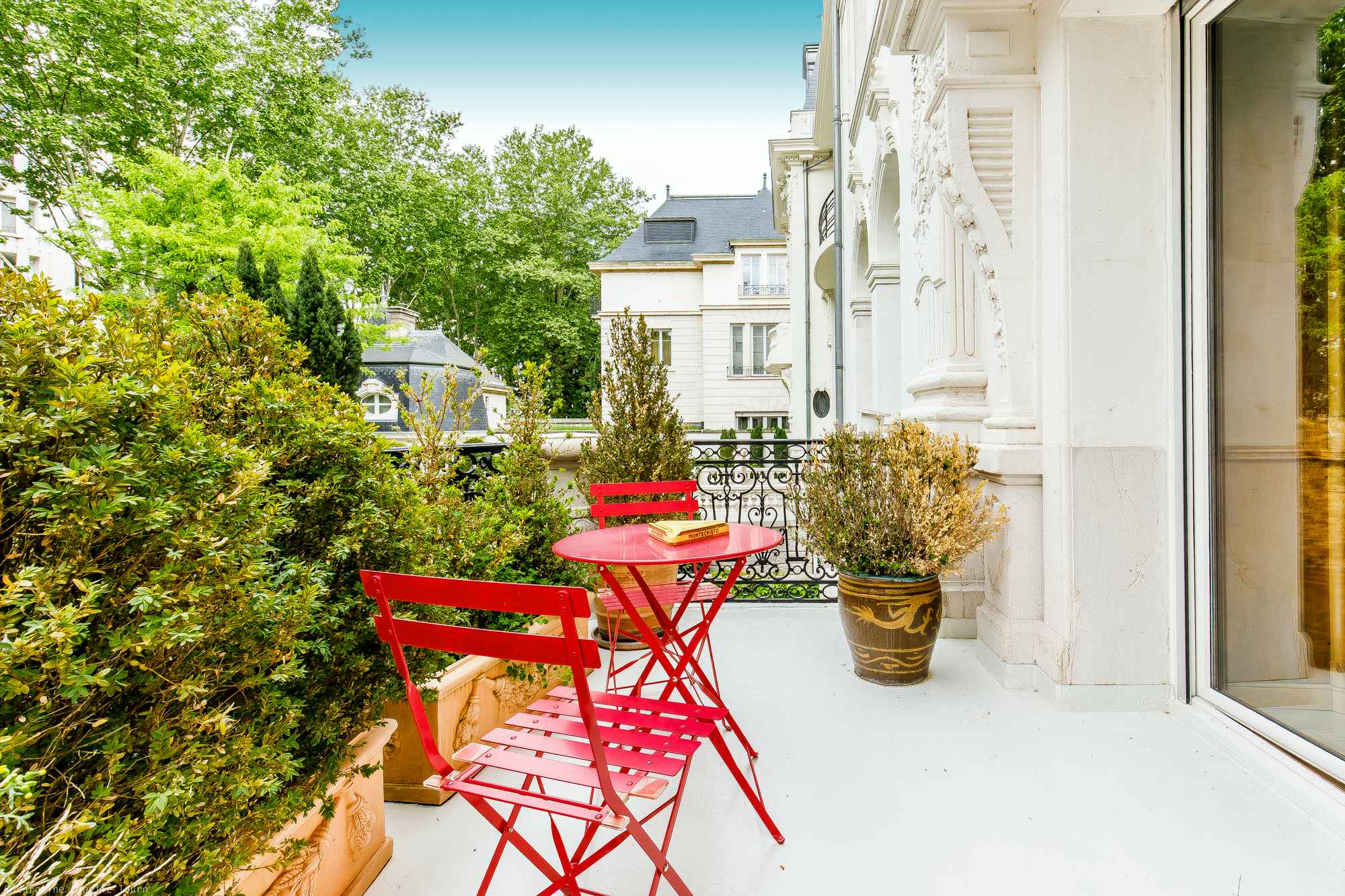Appartement boulevard des belges lyon terrasse - Attribut alt par défaut.