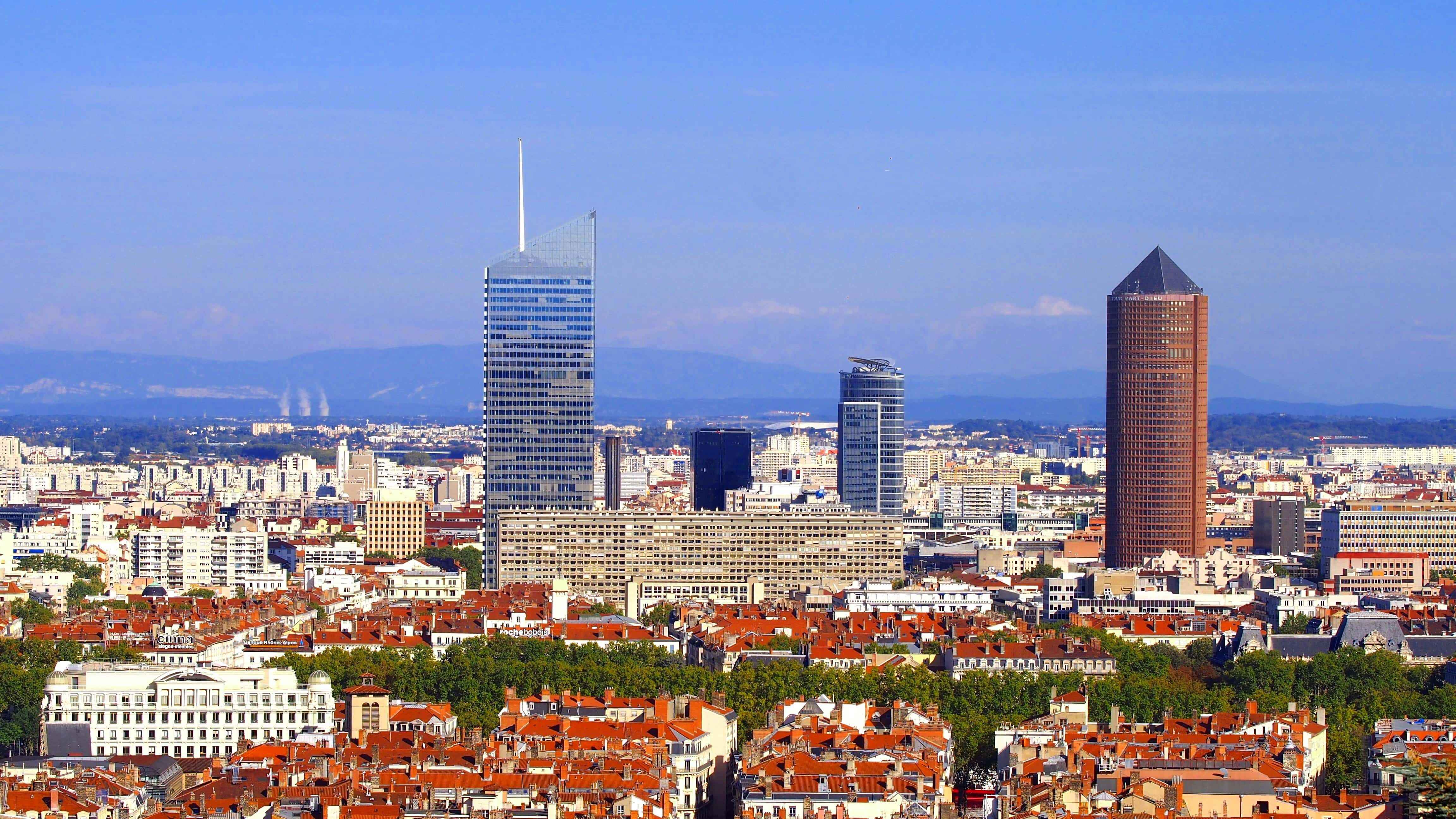Lyon Part Dieu Vivre quartier PartDieu à Lyon