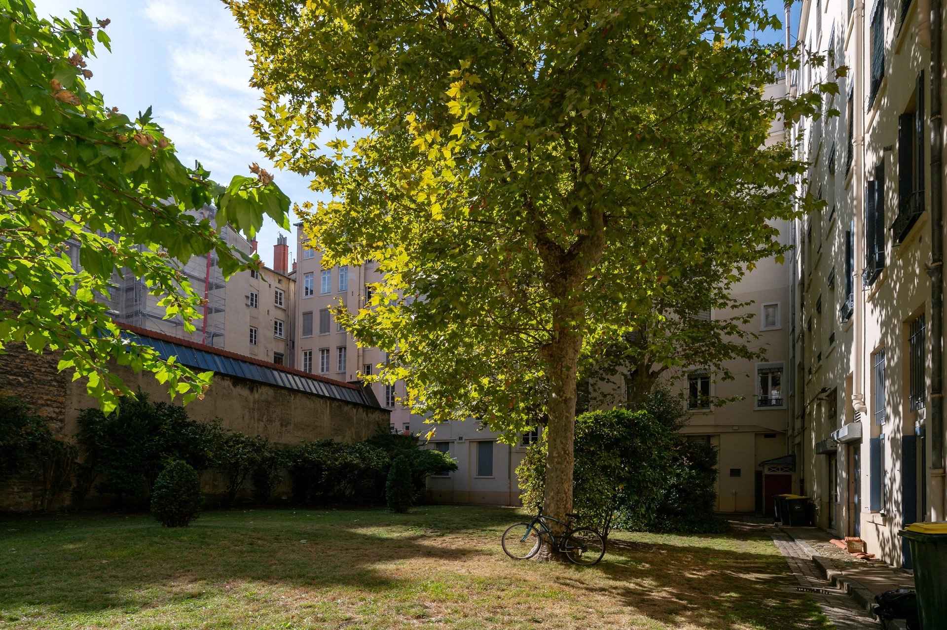 Jardin - Appartement - Barnes Lyon, agence immobilière de prestige