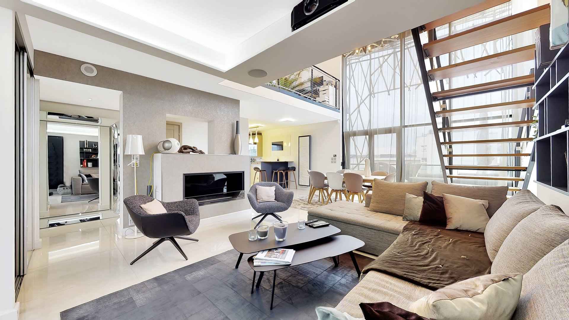 Contemporary apartment Lyon Contemporary apartment Lyon