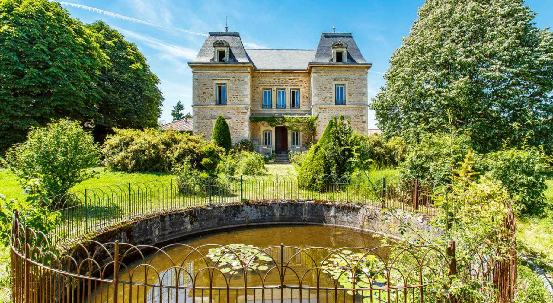 chateau a vendre Lyon Rhone Alpes