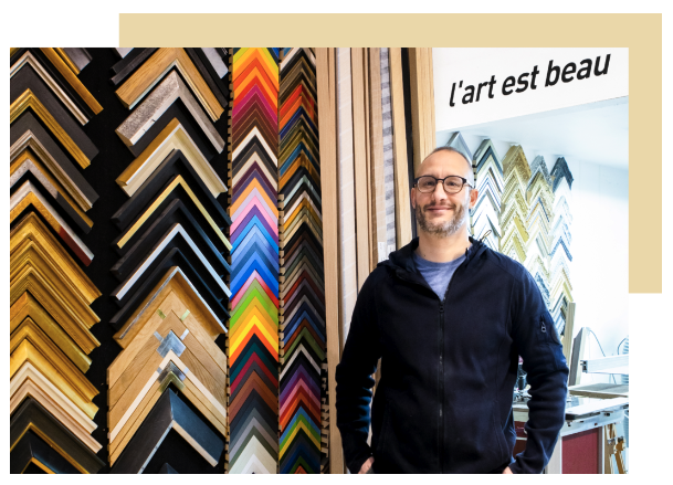 Christophe Coulouvrat, encadreur d'art Christophe Coulouvrat, encadreur d'art