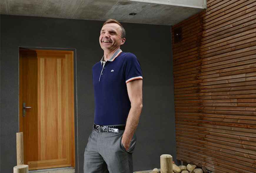 Portrait d'architecte : James Bansac Portrait d'architecte : James Bansac