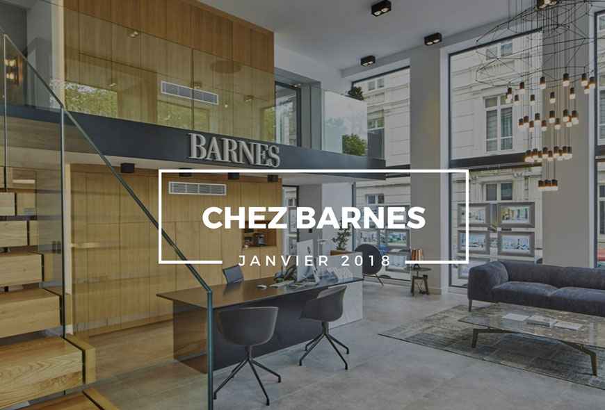 Actualité de BARNES Lyon 2018 Actualité de BARNES Lyon 2018