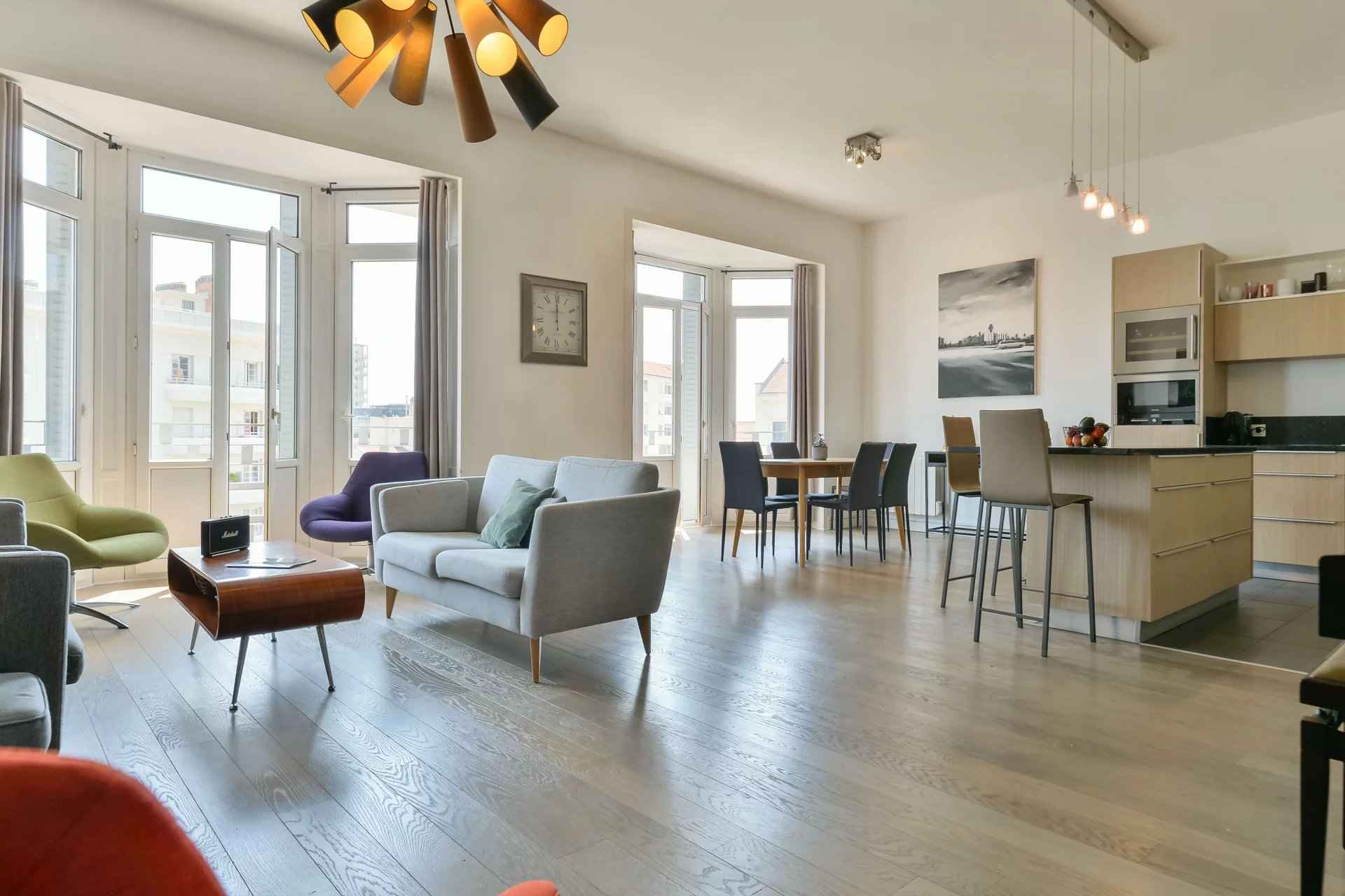 Appartement de 143 m² à Lyon 6 - Brotteaux 
