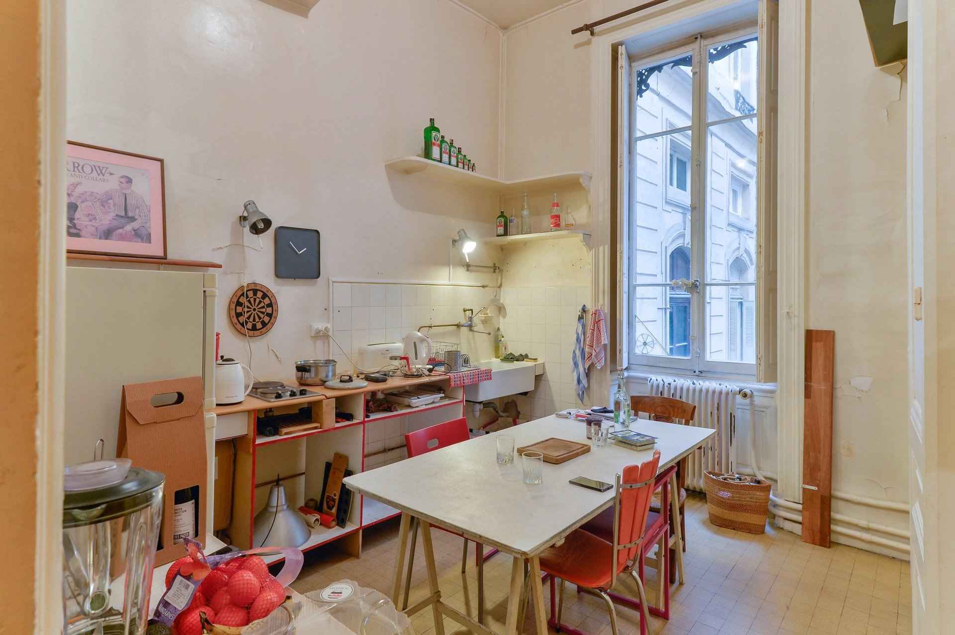 Barnes Lyon, prestigious real estate agency - Kitchen of an apartment in Lyon 6