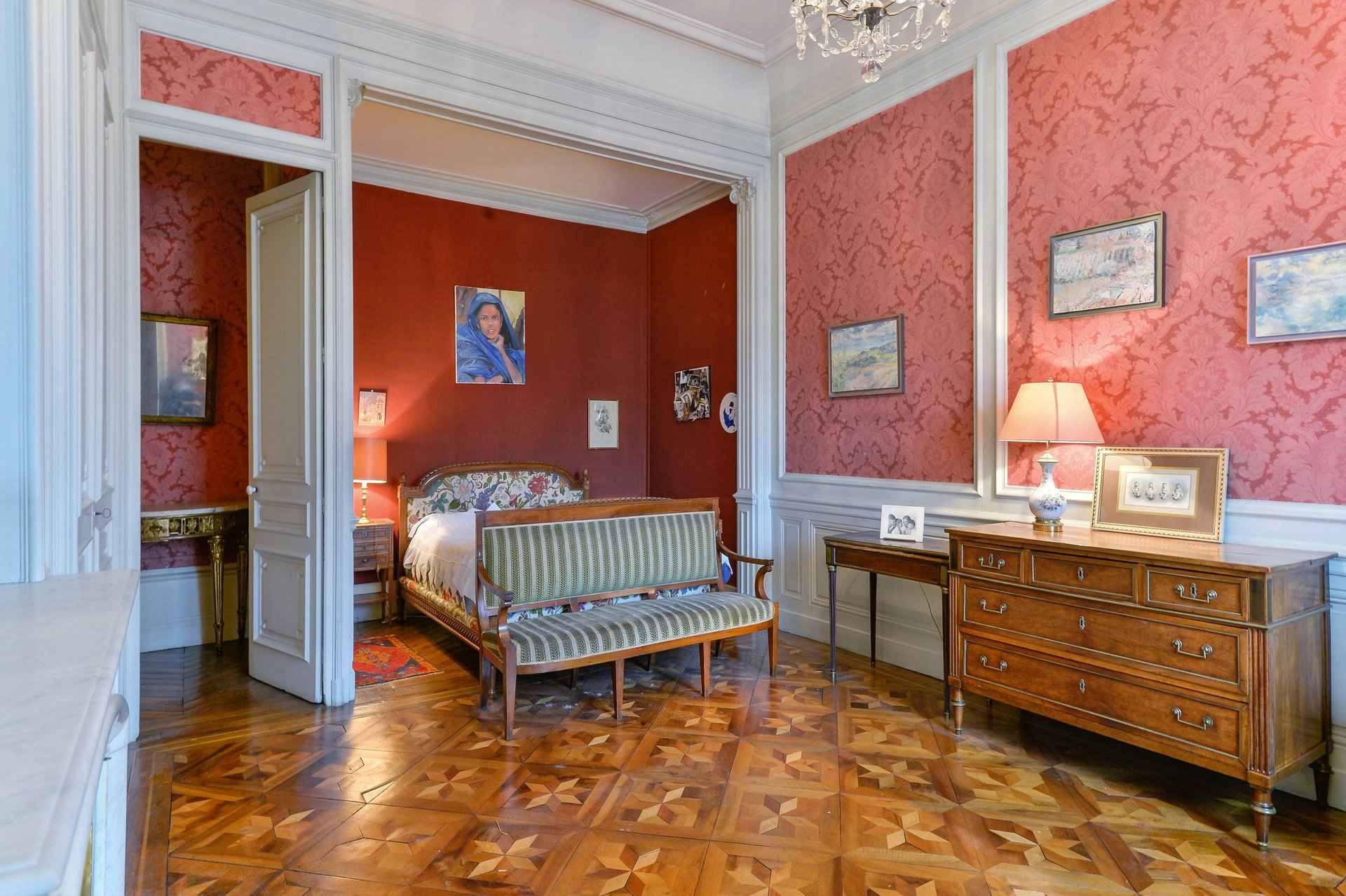 Barnes Lyon, prestigious real estate agency - Bedroom of an apartment in Lyon 6